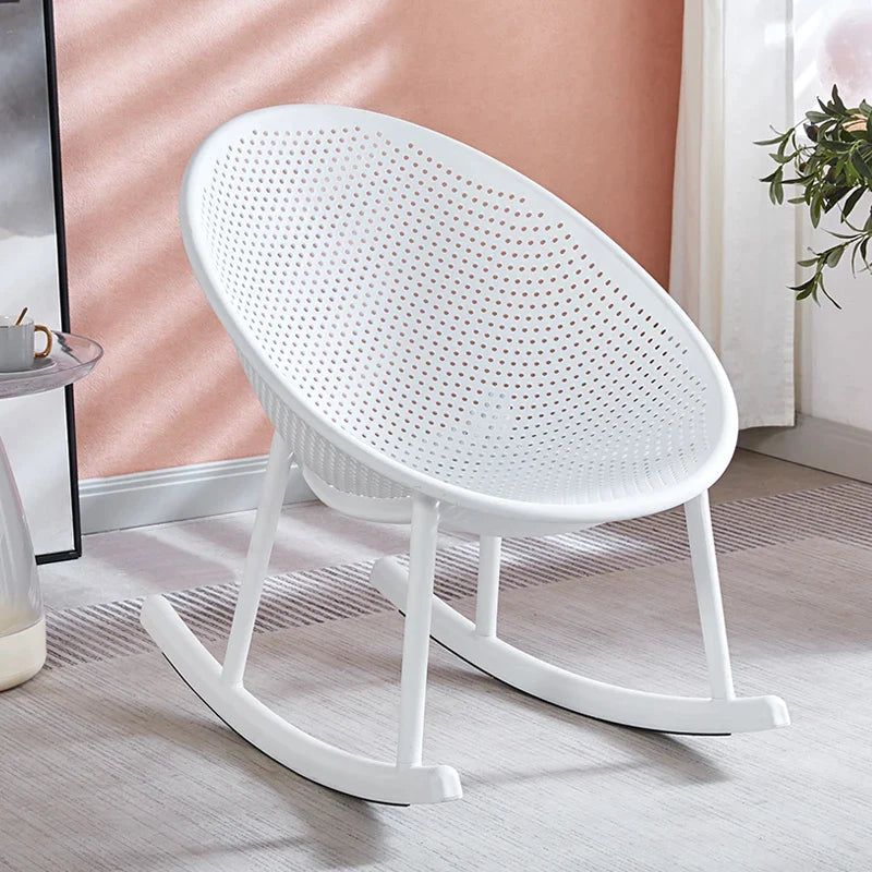 Premium PVC Build Silla Nordic Chair-ChandeliersDecor