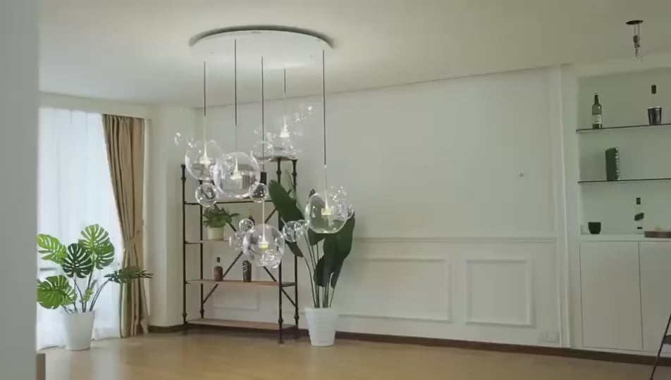 Glass Ball Pendant Lights: Exquisite Illumination Options