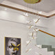 Seagull Hanging Light Staircase Chandelier – LED Lighting