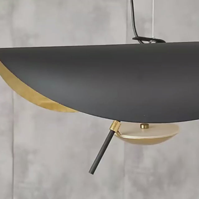 Flying Saucer Manta Pendant Lamp-ChandeliersDecor.com