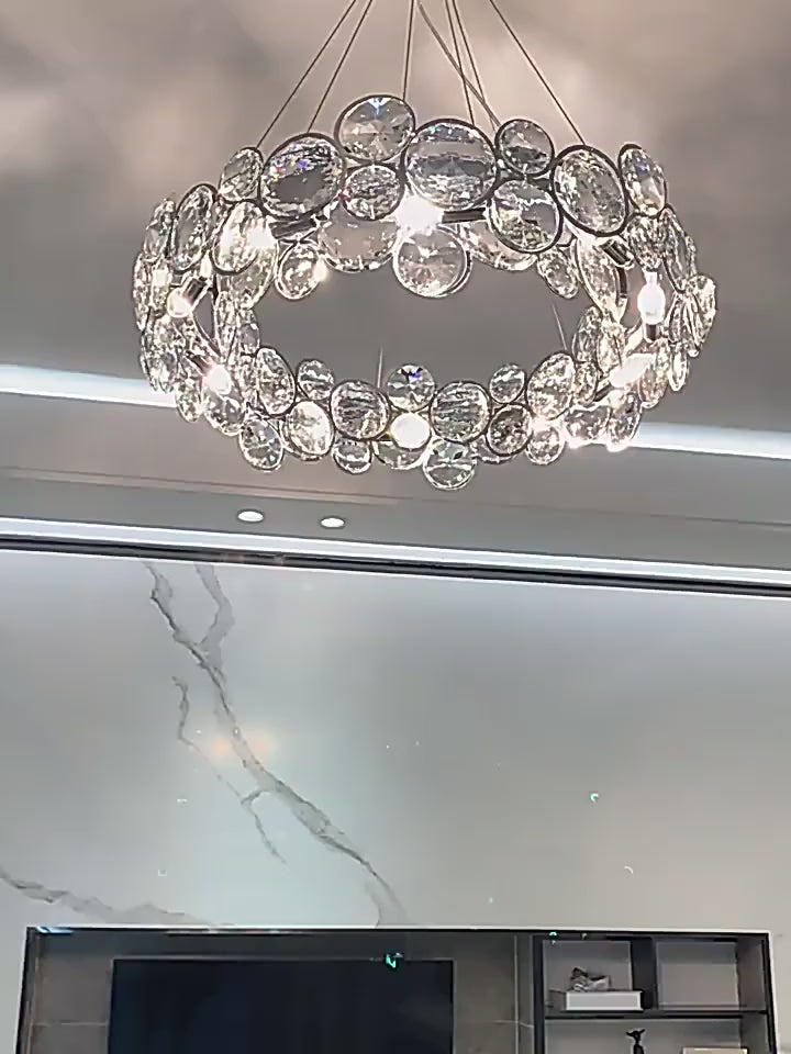 K9 Crystal Chandelier - Dazzling Elegance for Your Space