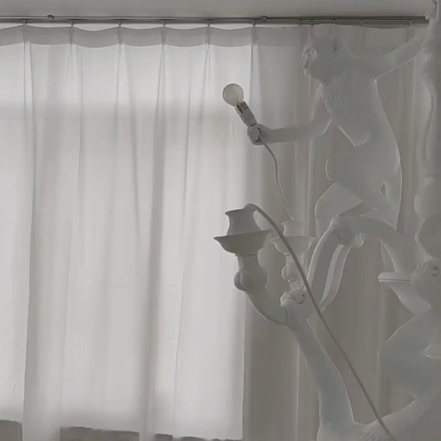Monkeys Chandelier Luxurious Ceiling Lamp-ChandeliersDecor.com