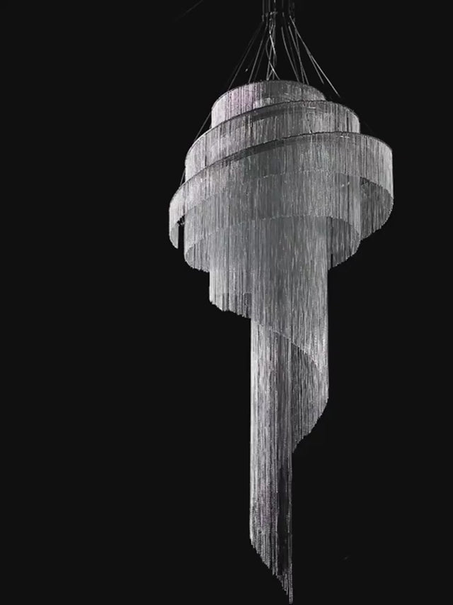 Spiral Chandelier Chain: Quality and Versatile Solution-ChandeliersDecor.com
