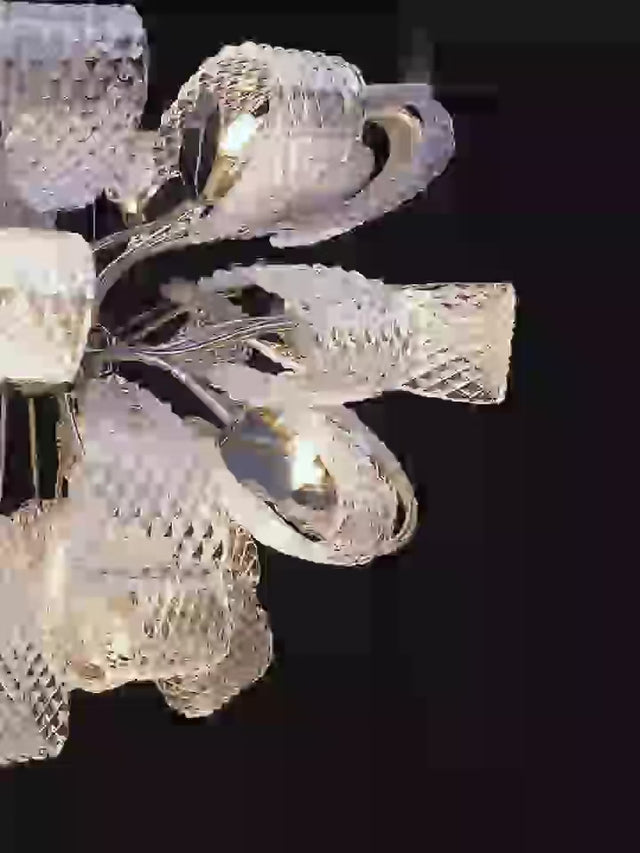 Flower Crystal LED Lighting - Crystal Chandelier-ChandeliersDecor.com