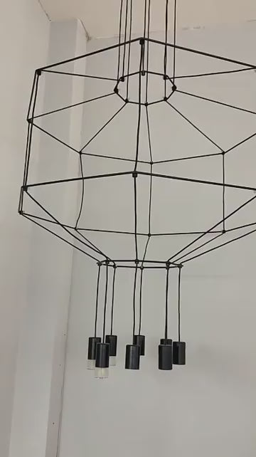 Wireflow LED Chandelier - Illuminate Your Space-ChandeliersDecor.com