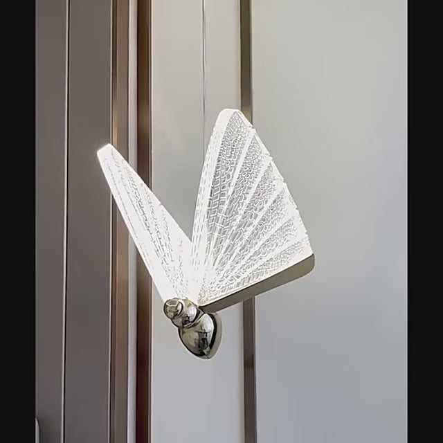 Butterfly Acrylic Chandelier - Exquisite Lighting Décor-ChandeliersDecor.com