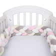 Protective Cot Bumper: Crib Bumper for Baby's Safety-ChandeliersDecor