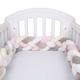 Protective Cot Bumper: Crib Bumper for Baby's Safety-ChandeliersDecor