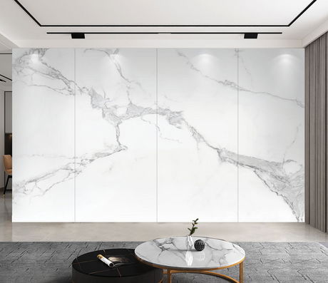 Pure Stone Design - Marble Wallpaper Murals-ChandeliersDecor