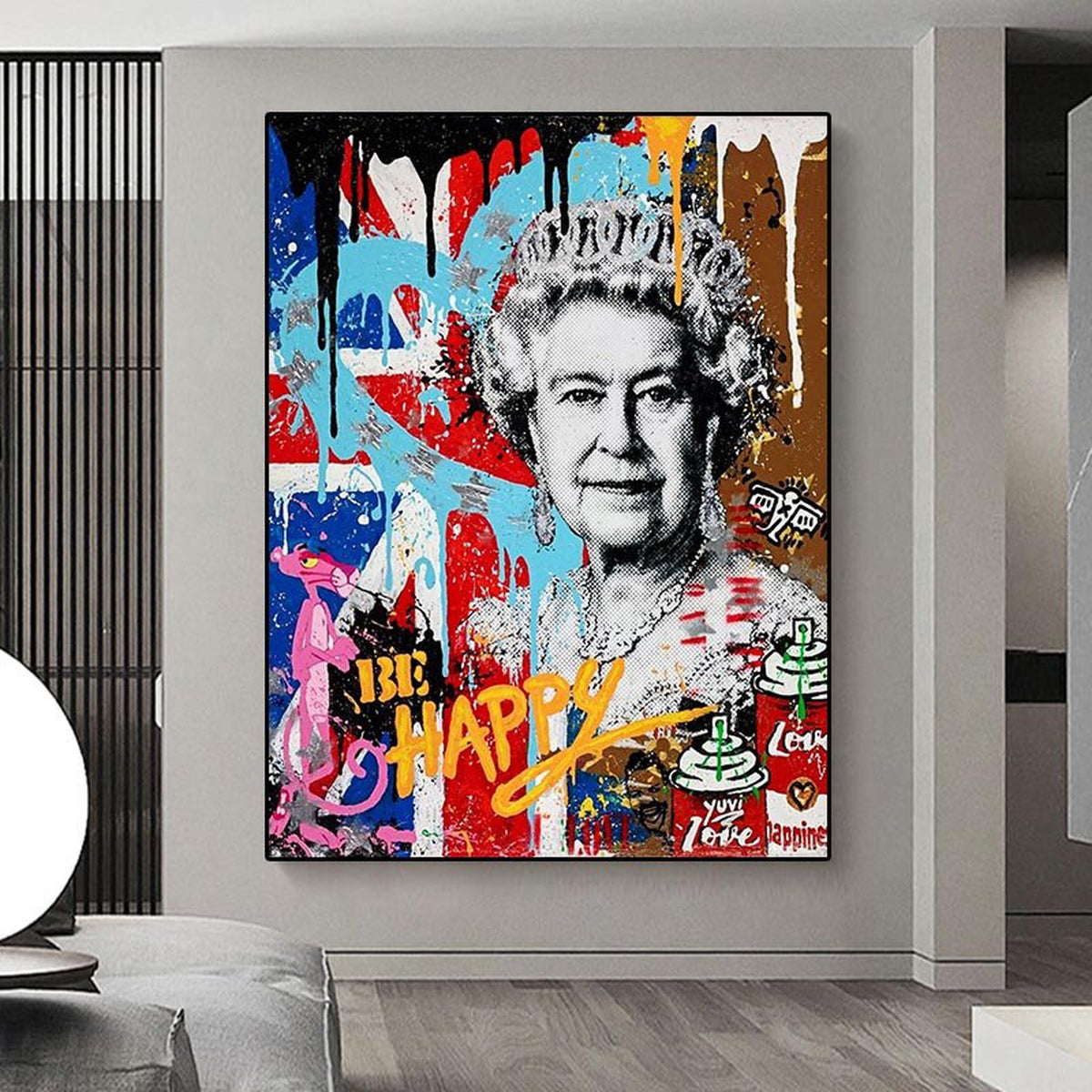 Queen Elizabeth Poster: Finest Art Collection
