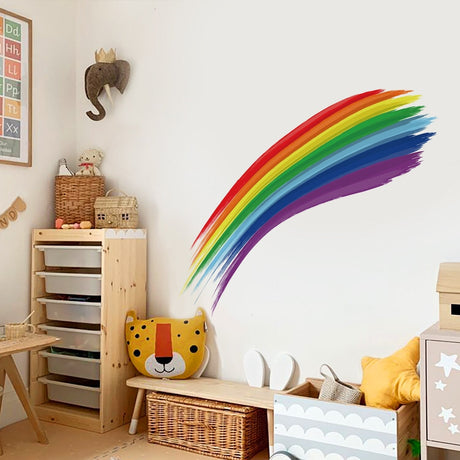Rainbow Decal: Colorful and Vibrant Stickers for Decorating-ChandeliersDecor