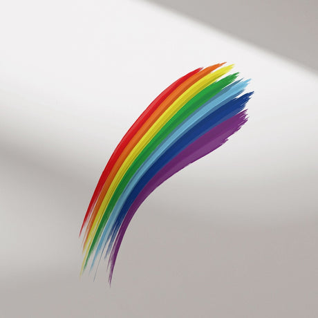 Rainbow Decal: Colorful and Vibrant Stickers for Decorating-ChandeliersDecor