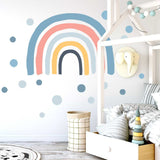 Rainbow Wall Stickers | Big Rainbow Wall Decal | Large Rainbow Wall Sticker