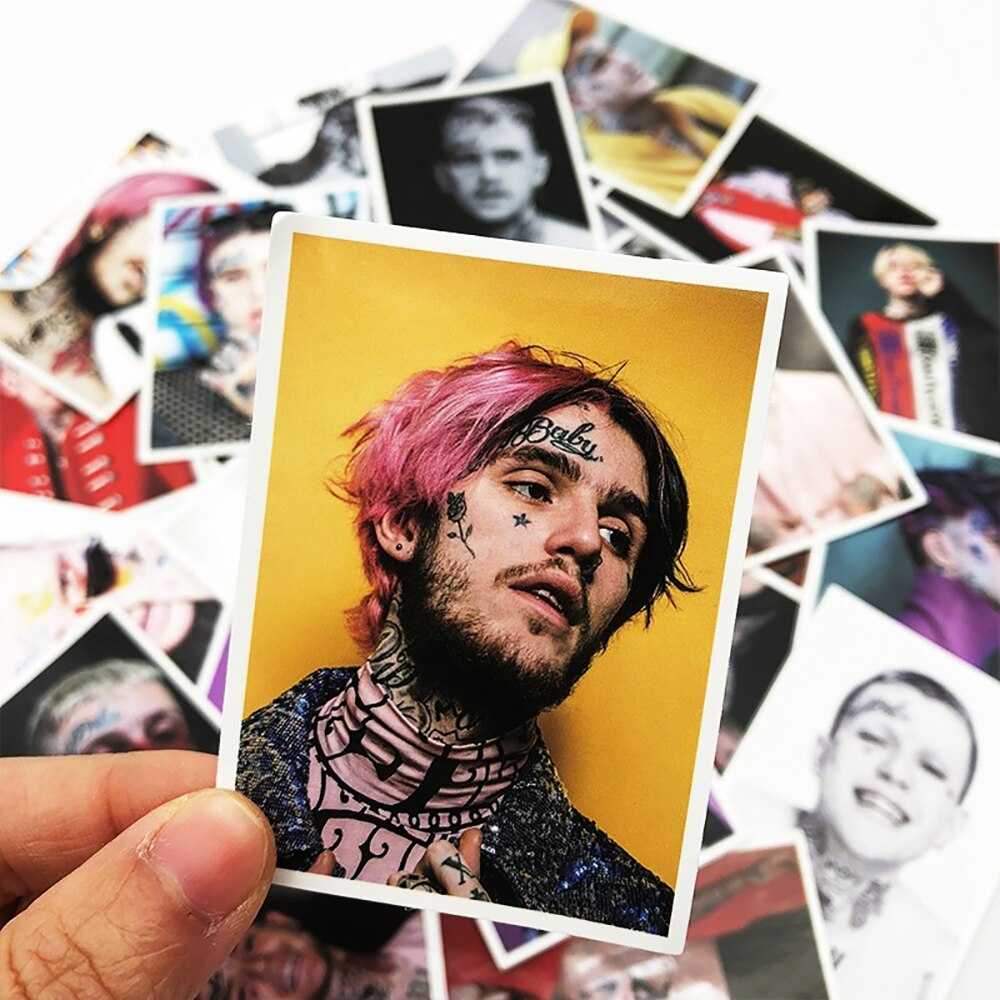 Rapper Singer Lil Peep Singer Stickers Pack-ChandeliersDecor