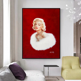 Red Carpet: Marilyn Poster - Stunning Décor for Any Event