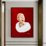 Red Carpet: Marilyn Poster - Stunning Décor for Any Event-ChandeliersDecor