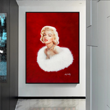 Red Carpet: Marilyn Poster - Stunning Décor for Any Event-ChandeliersDecor