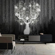 Reindeer Magic Wallpaper: Blend of Festive Charm-ChandeliersDecor.com