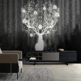 Reindeer Magic Wallpaper: Blend of Festive Charm-ChandeliersDecor.com