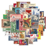 Retro Stamp Stickers Pack - Vintage Twist-ChandeliersDecor