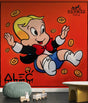 Richie Millionaire Baby Hermes Wallpaper-ChandeliersDecor.com