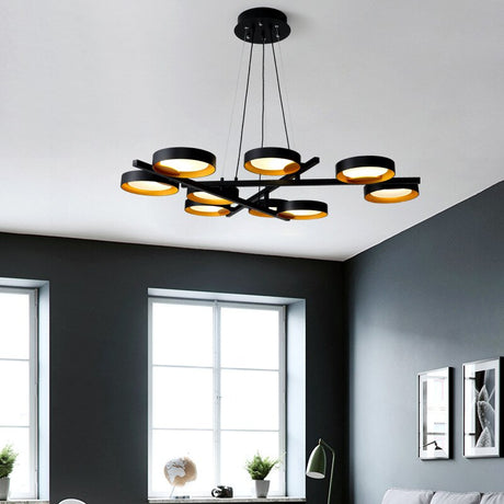 Rings Chandelier - Discover Elegant Lighting Options-ChandeliersDecor