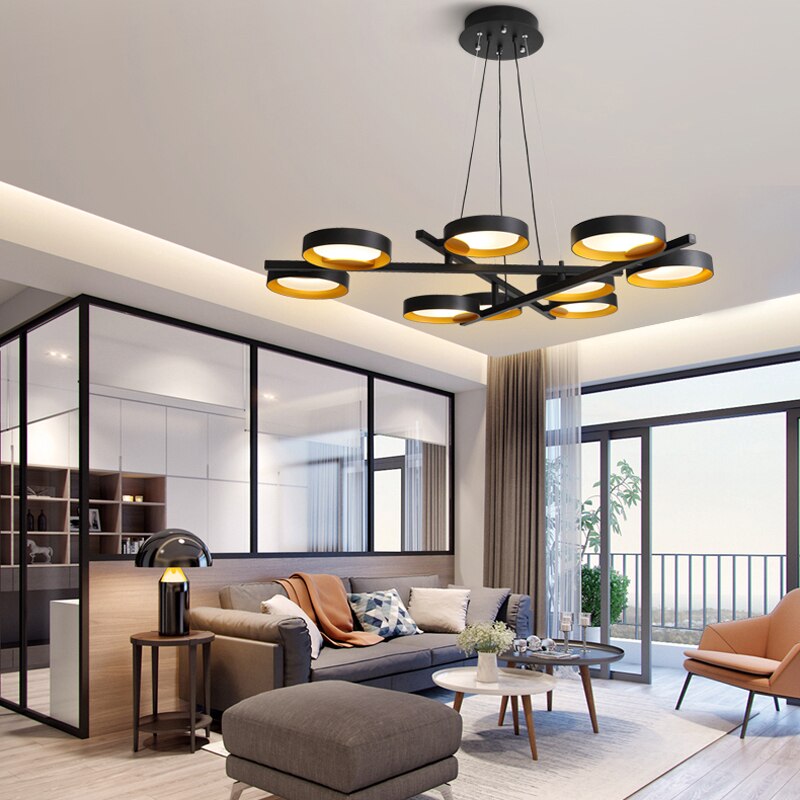 Rings Chandelier - Discover Elegant Lighting Options-ChandeliersDecor