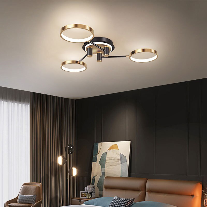 Rings Chandelier: Illuminate Your Space with Style-ChandeliersDecor