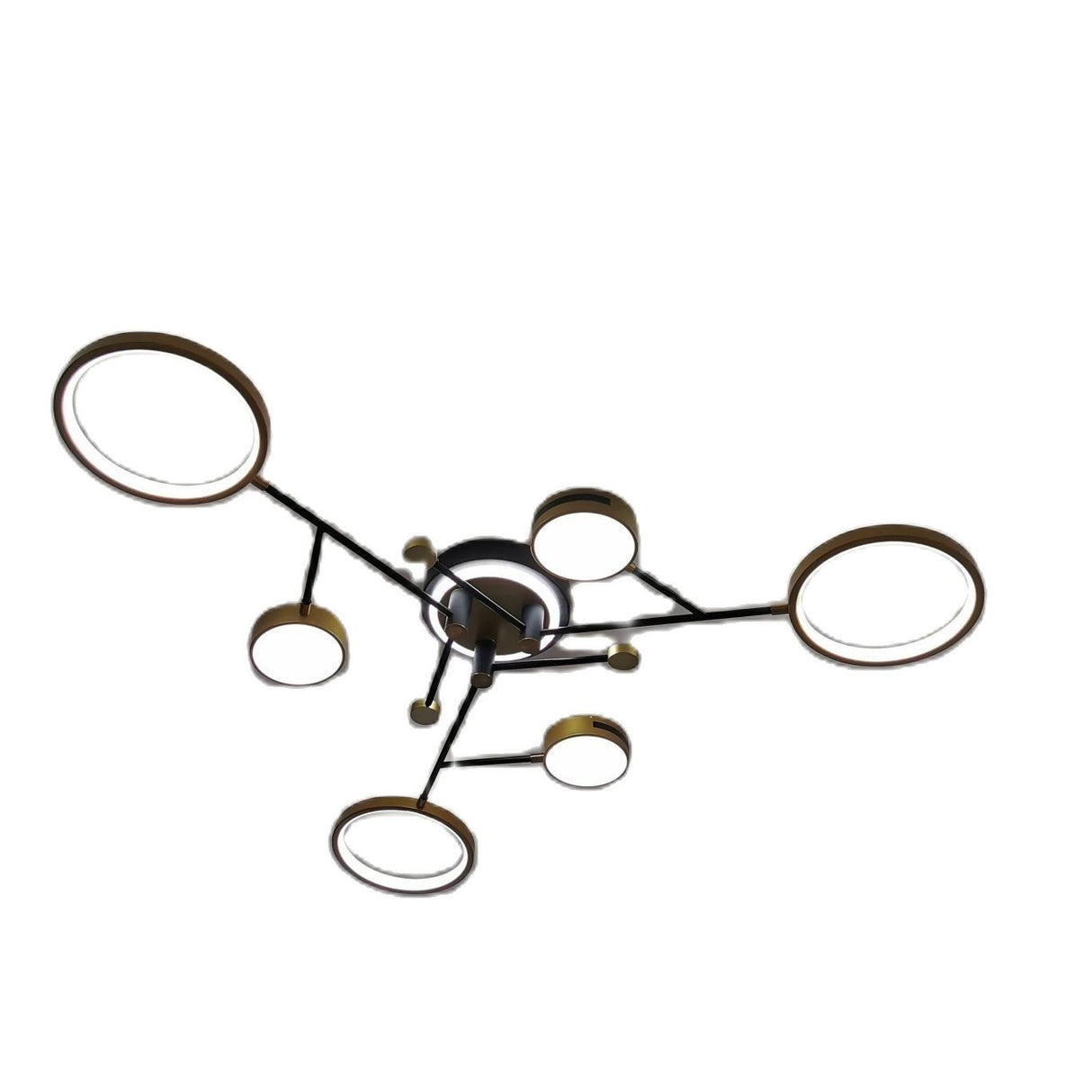 Rings Chandelier: Illuminate Your Space with Style-ChandeliersDecor