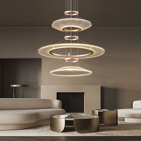 Rings Chandelier: Perfect Lighting Fixture