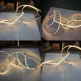 Rings LED Chandelier: Stunning Lighting Fixture-ChandeliersDecor