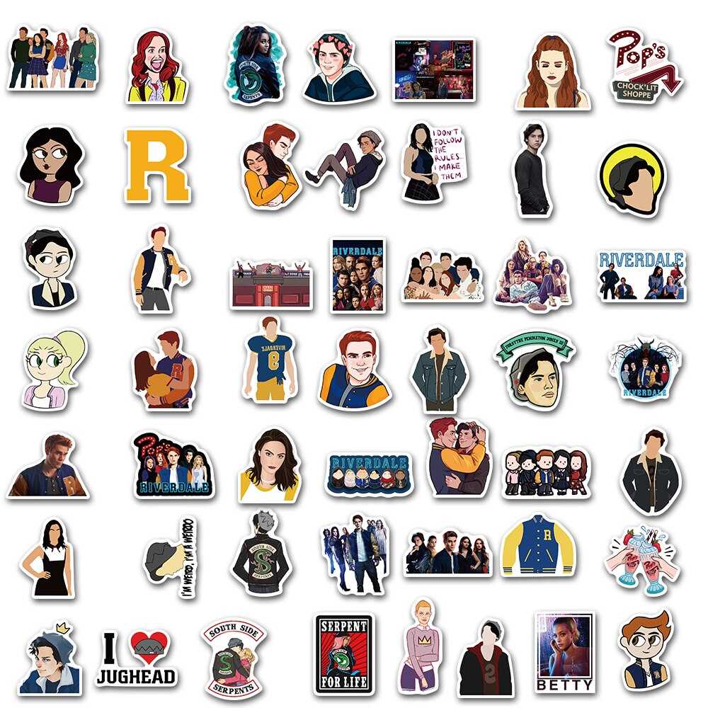 Riverdale Stickers: Exclusive Collection for Fans!-ChandeliersDecor