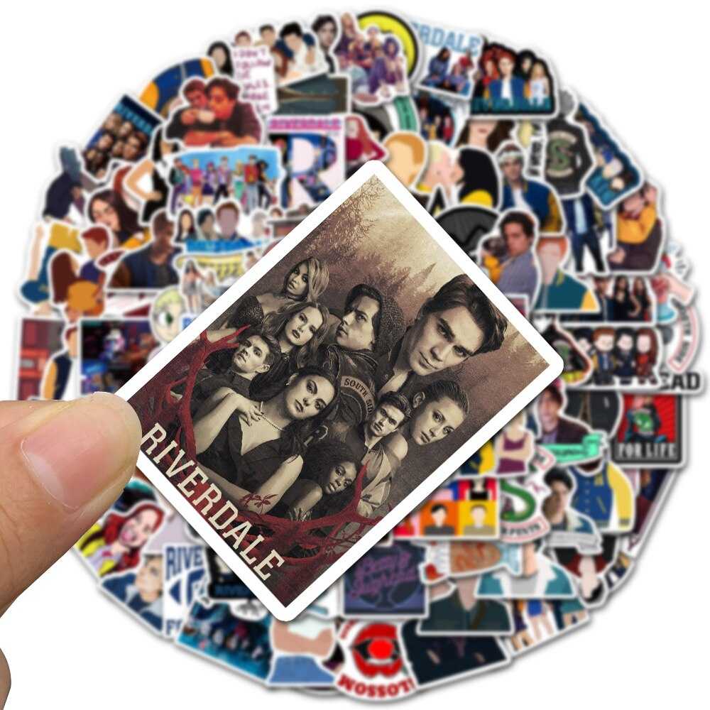 Riverdale Stickers: Exclusive Collection for Fans!-ChandeliersDecor