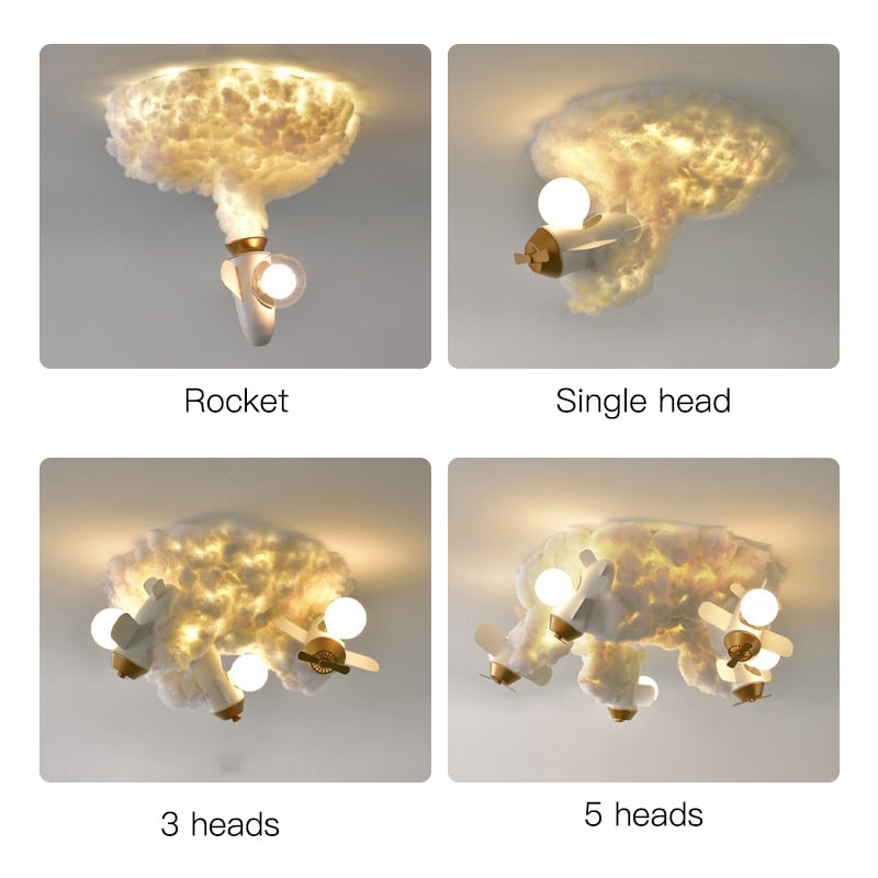 Rocket Light: Illuminate Your Kids Room with Magic-ChandeliersDecor