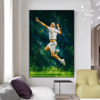 Roger Federer Canvas Wall Art Decor for Tennis Fans