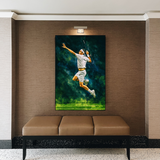 Roger Federer Canvas Wall Art – Decor for Tennis Fans-ChandeliersDecor