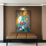 Roger Federer Tennis Legend Sports Canvas Wall Art-ChandeliersDecor