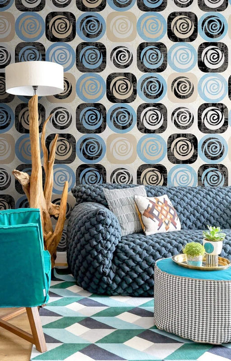Rose Magic Floral Wallpaper Mural-ChandeliersDecor.com