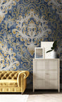 Royal Paradise Wallpaper Mural-ChandeliersDecor.com