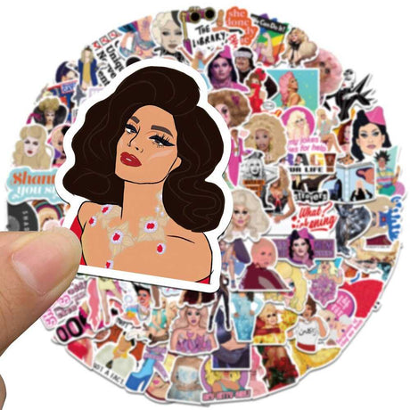 RuPaul Drag Race Stickers – Showcase Your Love!-ChandeliersDecor