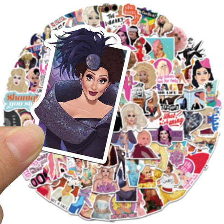 RuPaul Drag Race Stickers – Showcase Your Love!-ChandeliersDecor