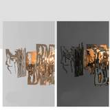 Rust Metal Chandelier: Exquisite Lighting Fixture-ChandeliersDecor