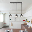 Rustic Industrial Pendant Light Hangings