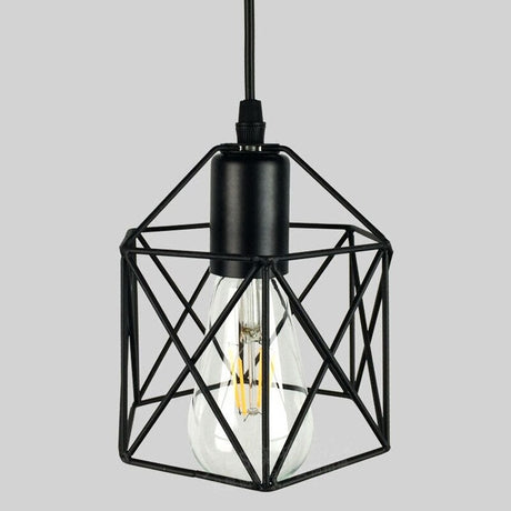 Rustic Industrial Pendant Light Hangings-ChandeliersDecor