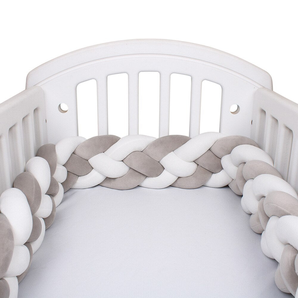 Safe Soft Cot Bumper: Perfect Crib Bumper for Infants-ChandeliersDecor