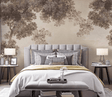 Sandstorm Tree DesignSandstorm Tree Design - Tree Wallpaper Murals-ChandeliersDecor.com