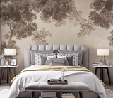 Sandstorm Tree DesignSandstorm Tree Design - Tree Wallpaper Murals-ChandeliersDecor.com