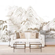 Scandi Mountains Wallpaper: Transform Your Space-ChandeliersDecor.com