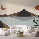 Scandi Nordic Wallpaper Mural - Transform your space-ChandeliersDecor.com