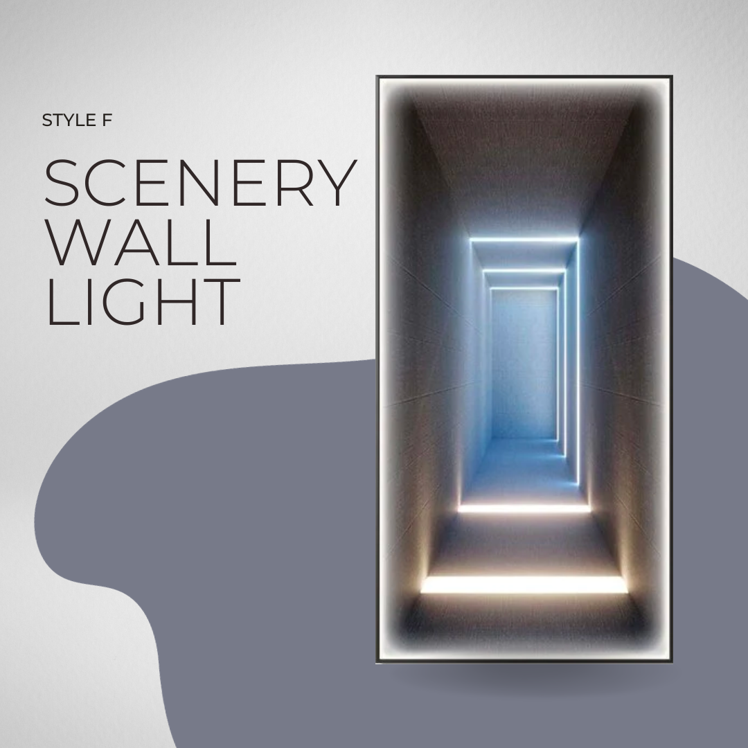 Scenery Wall Light : Enhance Your Space with Beautiful Lighting-ChandeliersDecor